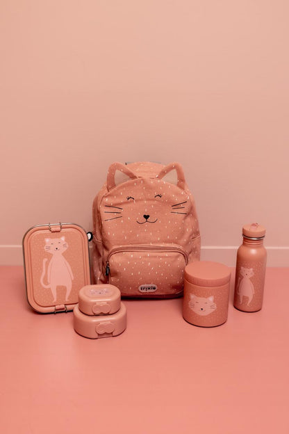 Mrs Cat 500ml Stainless Steel Water Bottle from Trixie
