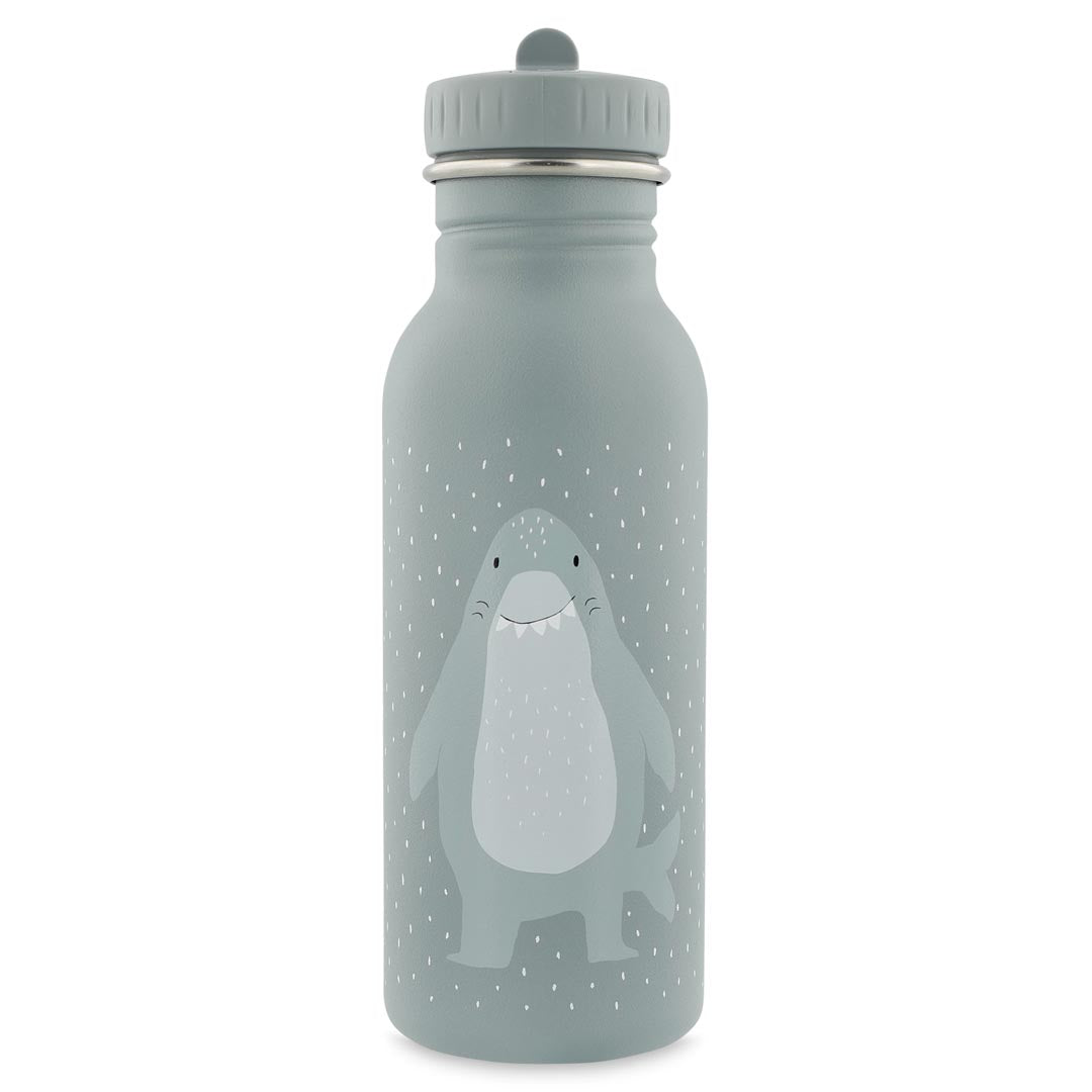 Mr Shark 500ml Stainless Steel Water Bottle from Trixie
