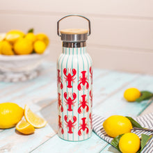 Lobster 500ml Insulated Stainless Steel Bottle from Sass & Belle