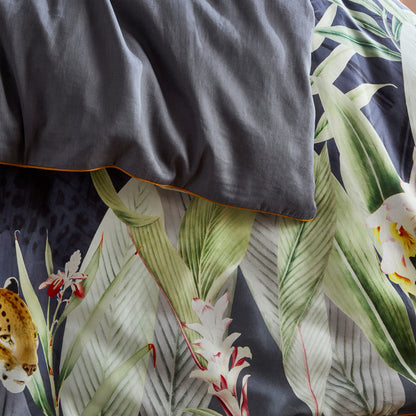 Artemis Botanical 100% Cotton Duvet Cover Set