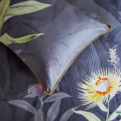 Artemis Botanical 100% Cotton Duvet Cover Set