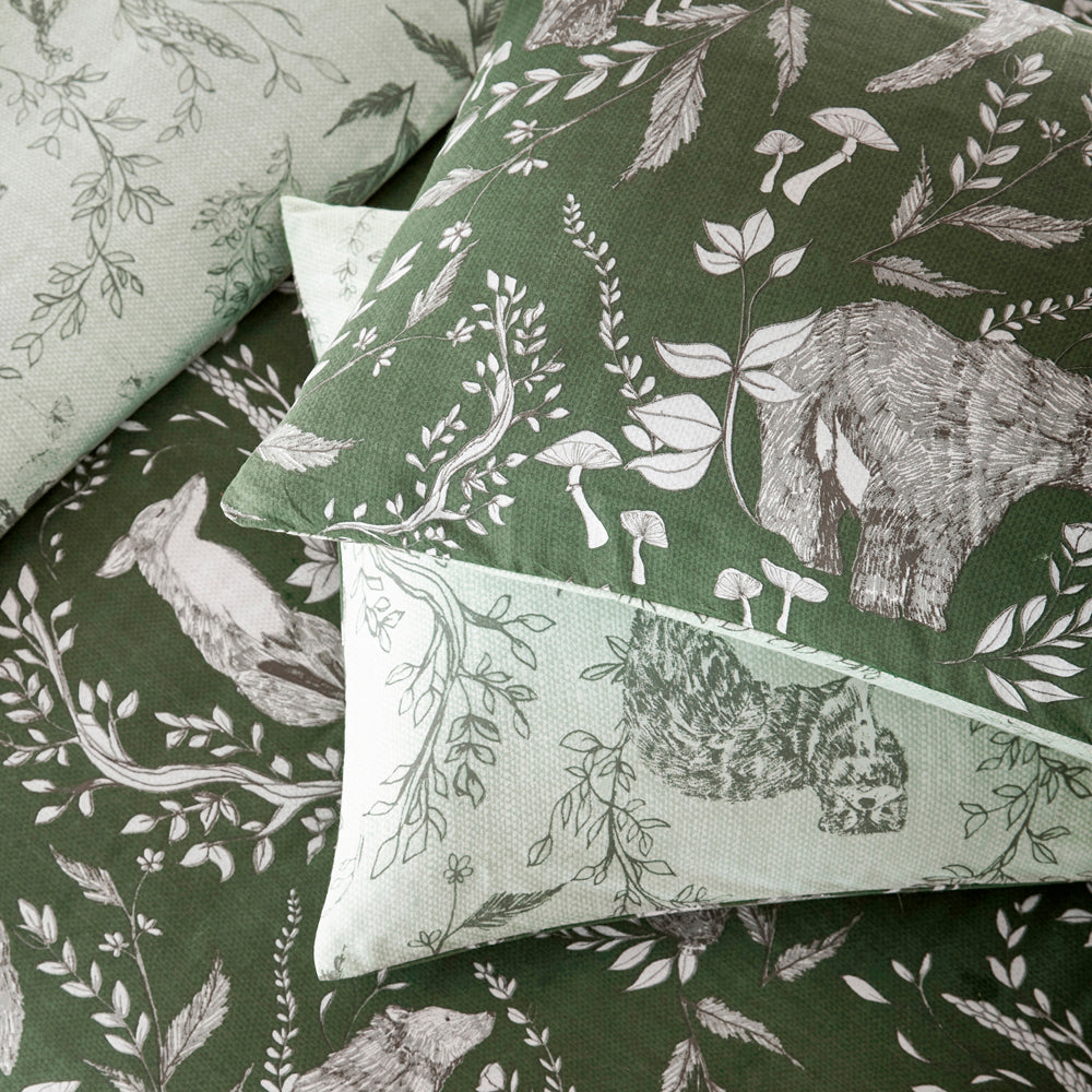 Buckthorn Woodland Reversible Duvet Cover Set