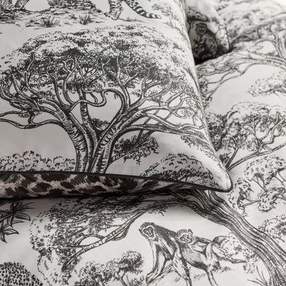 Kisumu 100% Cotton Reversible Duvet Cover Set