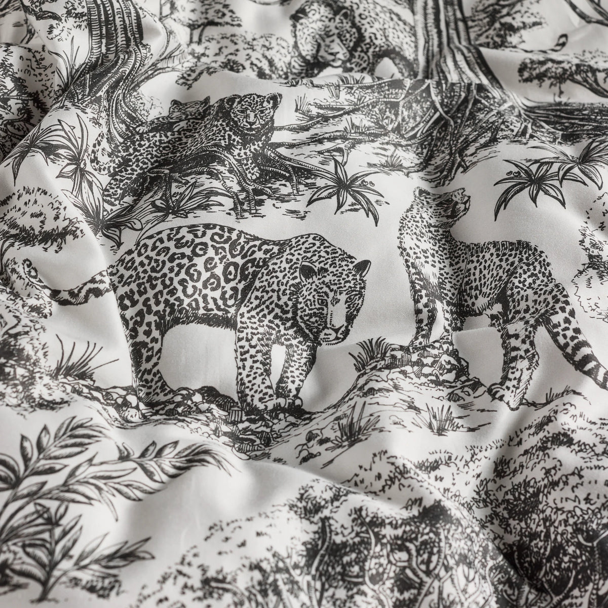 Kisumu 100% Cotton Reversible Duvet Cover Set