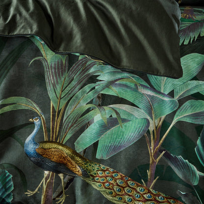 Siona Tropical 100% Cotton Duvet Cover Set