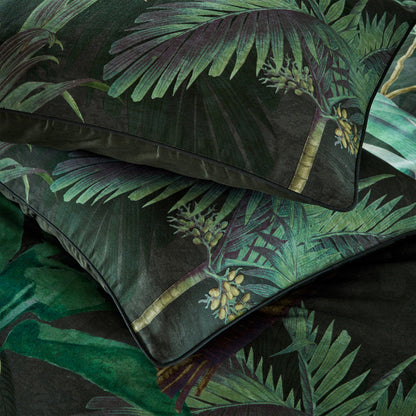 Siona Tropical 100% Cotton Duvet Cover Set