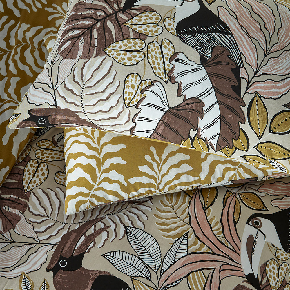 Tocorico Toucan Reversible Duvet Cover Set