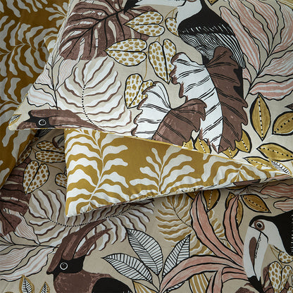 Tocorico Toucan Reversible Duvet Cover Set