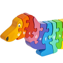 Dog Alphabet 26 Piece Wooden Puzzle from Lanka Kade