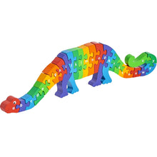Dinosaur Alphabet 26 Piece Wooden Puzzle from Lanka Kade