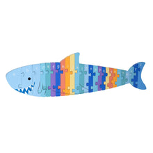 Shark Alphabet 26 Piece Wooden Puzzle from Orange Tree Toys