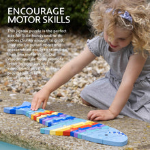 Shark Alphabet 26 Piece Wooden Puzzle from Orange Tree Toys