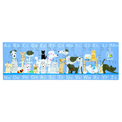 Pets Alphabet 26 Piece Wooden Puzzle from Orange Tree Toys