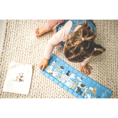 Pets Alphabet 26 Piece Wooden Puzzle from Orange Tree Toys