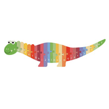 Dinosaur Alphabet 26 Piece Wooden Puzzle from Orange Tree Toys