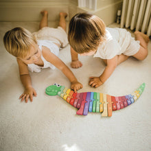 Dinosaur Alphabet 26 Piece Wooden Puzzle from Orange Tree Toys