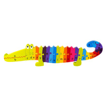 Crocodile Alphabet 26 Piece Wooden Puzzle from Orange Tree Toys