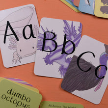 Alphabet of Amazing Animals Flash Cards