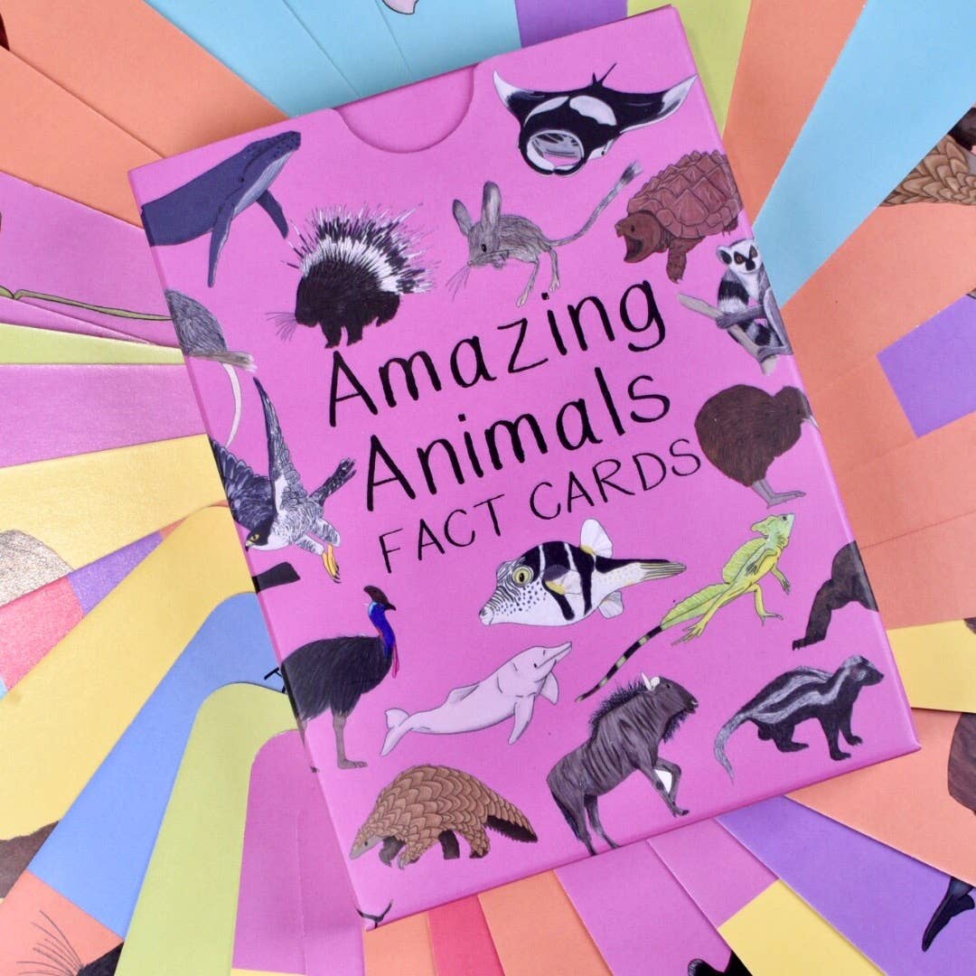 Amazing Animals Fact Cards Set Two
