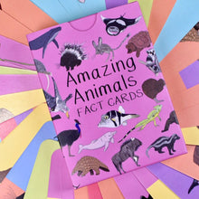 Amazing Animals Fact Cards Set Two