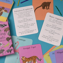 Amazing Animals Fact Cards Set Two