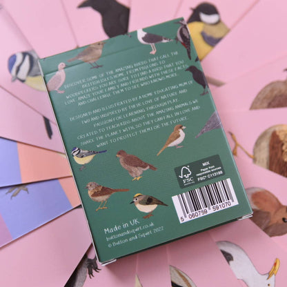 Amazing Birds of the British Isles Fact Cards