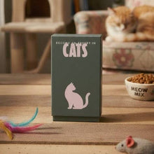 Become an Expert in Cats 100-Card Fact Deck from Pikkii