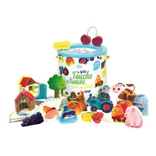 Vilac Farm Touch and Find Sensory Game