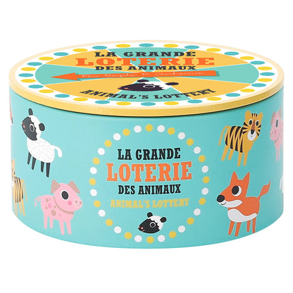 Vilac Animal Lottery Wooden Matching Game