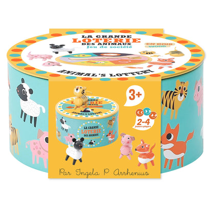 Vilac Animal Lottery Wooden Matching Game