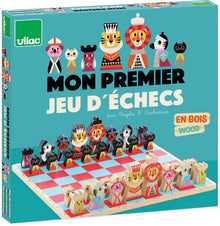 Vilac My First Wooden Chess Game