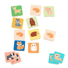 Woodland Animal Wooden Memory Game from Orange Tree Toys