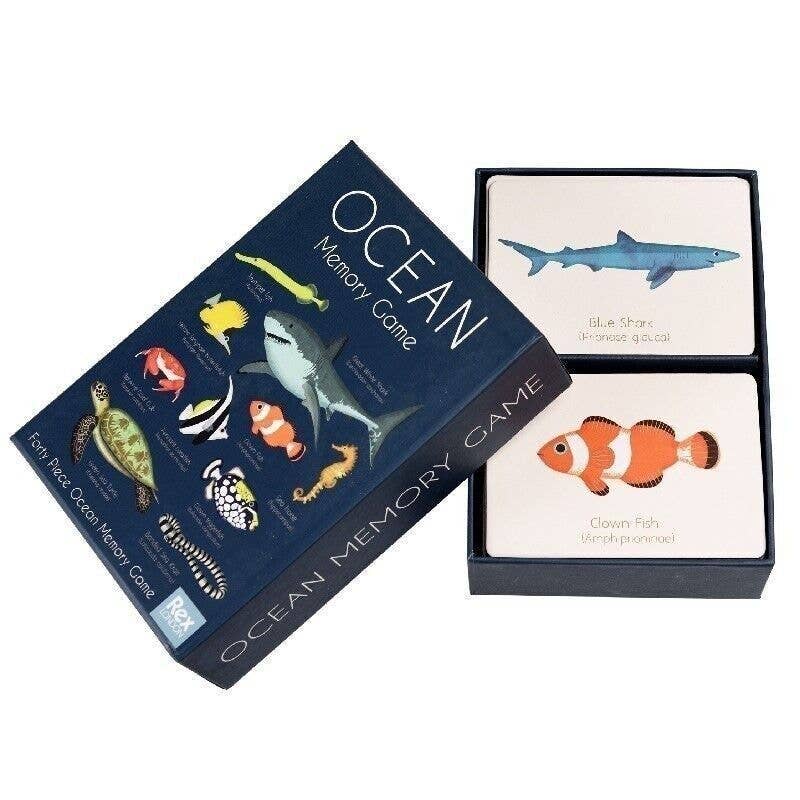 Ocean 40-Piece Memory Game from Rex London