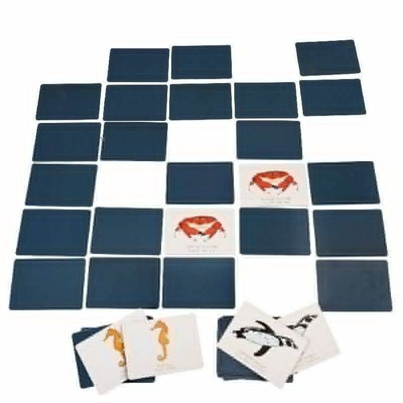 Ocean 40-Piece Memory Game from Rex London
