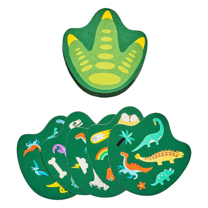 Dinosaur Jumble Fast-Reaction Card Game from Petit Collage