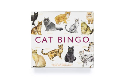 Cat Bingo from Laurence King Publishing