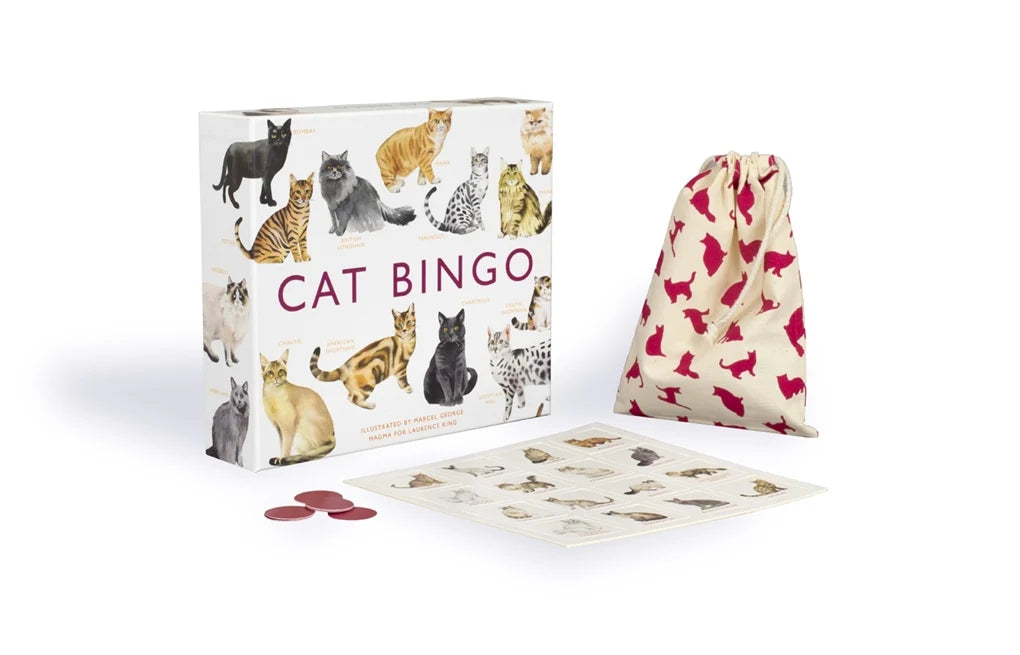Cat Bingo from Laurence King Publishing