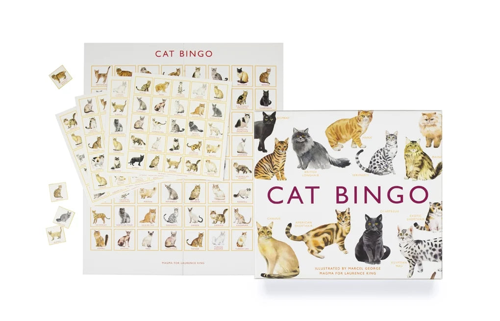 Cat Bingo from Laurence King Publishing