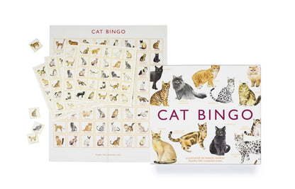 Cat Bingo from Laurence King Publishing