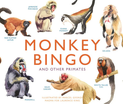 Monkey Bingo and Other Primates from Laurence King Publishing