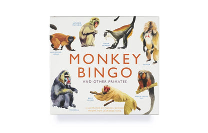 Monkey Bingo and Other Primates from Laurence King Publishing