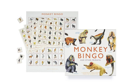 Monkey Bingo and Other Primates from Laurence King Publishing