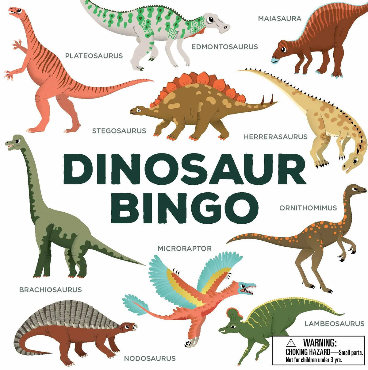 Dinosaur Bingo from Laurence King Publishing