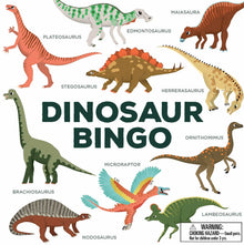 Dinosaur Bingo from Laurence King Publishing