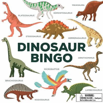 Dinosaur Bingo from Laurence King Publishing