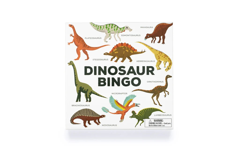 Dinosaur Bingo from Laurence King Publishing