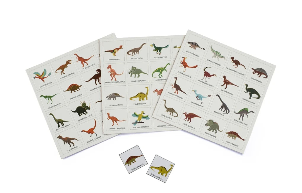 Dinosaur Bingo from Laurence King Publishing