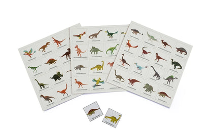 Dinosaur Bingo from Laurence King Publishing