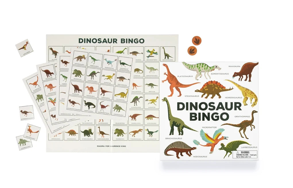 Dinosaur Bingo from Laurence King Publishing