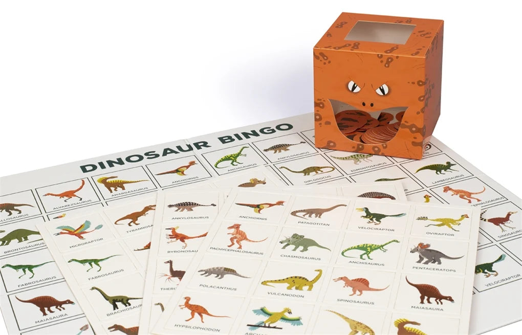 Dinosaur Bingo from Laurence King Publishing